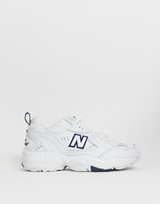 New Balance белые 608