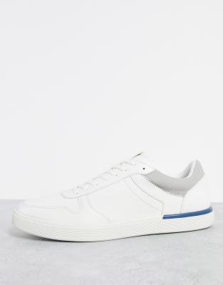 Туфли и спортивная обувь  Asos Белые кроссовки на шнуровке Aldo-Белый