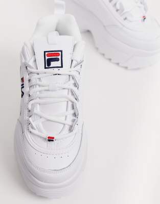 fila disruptor noir vernis femme