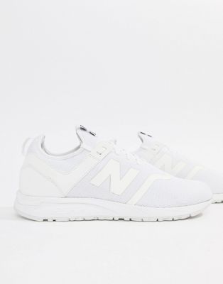 new balance 247 all white trainers