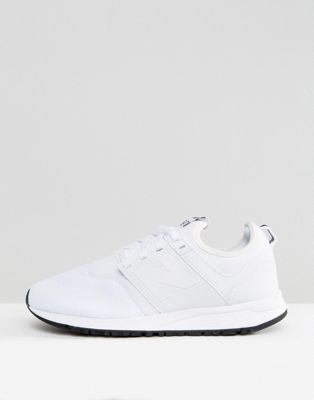 new balance 247 all white trainers