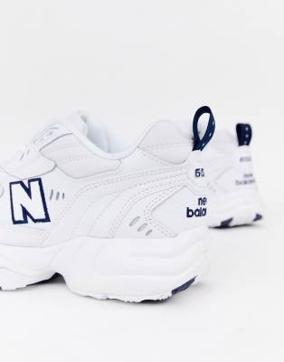 Белые кроссовки New Balance 608 MX608WT 