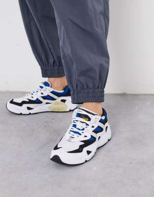 new balance 850 branco e azul