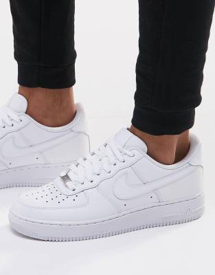 Белые кроссовки Nike Air Force 1 '07 | ASOS