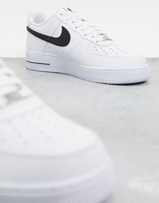 Белые кроссовки Nike Air Force 1 '07 | ASOS