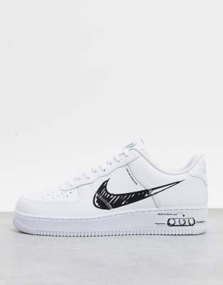 nike air force 1 white asos