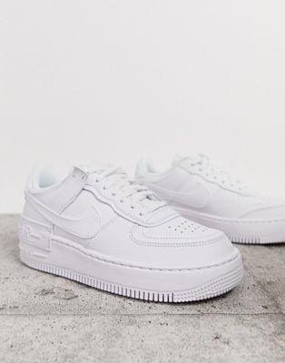 Белые кроссовки Nike Air Force 1 | ASOS