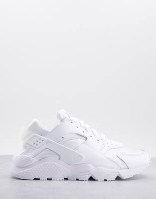 фото Белые кроссовки nike air huarache-белый