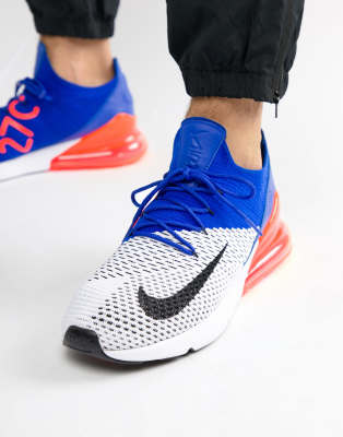 Белые кроссовки Nike Air Max 270 Flyknit AO1023-101 | ASOS