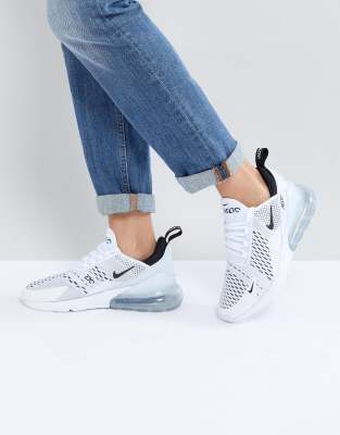 Белые кроссовки Nike Air Max 270 | ASOS