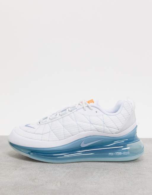 nike air max 720 triple white