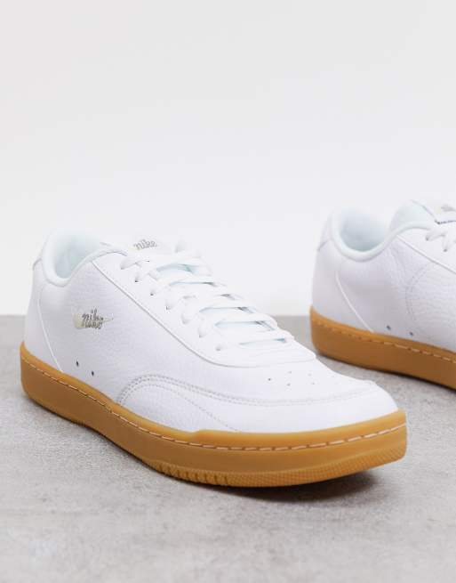 Белые кроссовки Nike Court Vintage Premium ASOS