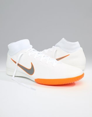 фото Белые кроссовки nike football mercurial superflyx 6 indoor ah7369-107-белый