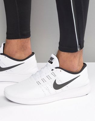 Белые кроссовки Nike Running 