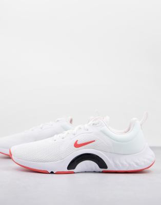 Cпортивная одежда Белые кроссовки Nike Running Renew-Белый