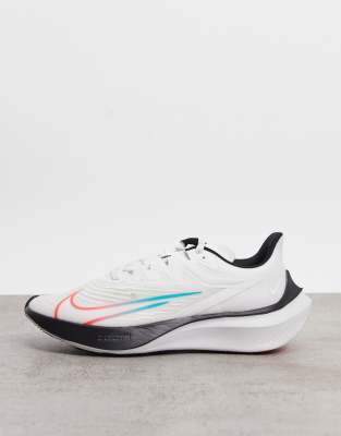 фото Белые кроссовки nike running zoom gravity-белый