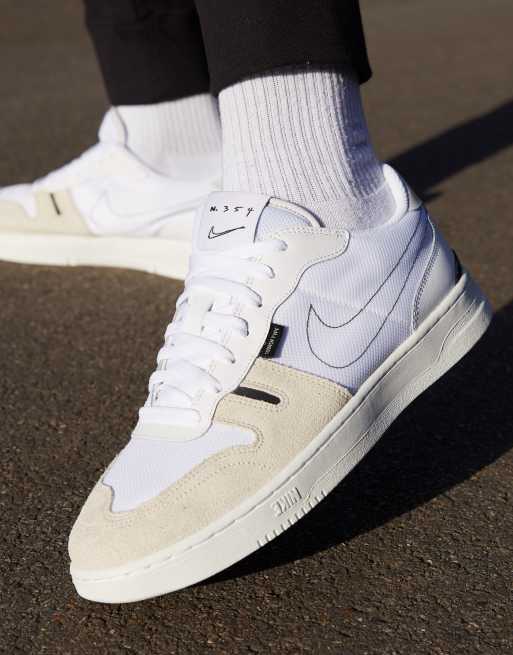 nike squash type leather