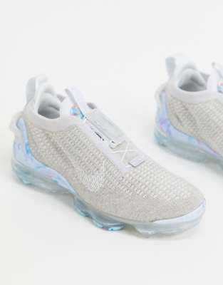 фото Белые кроссовки nike vapormax flyknit move to zero-белый