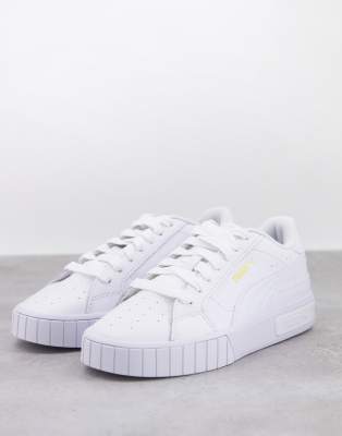  Белые кроссовки Puma Cali Star-Белый
