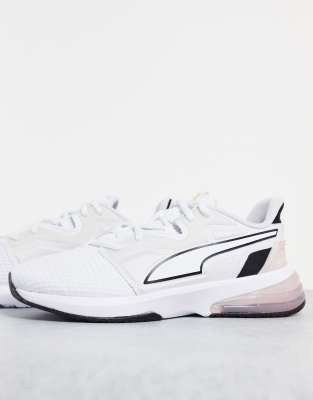 Cпортивная одежда  Asos Белые кроссовки Puma LVL-Up XT-Белый