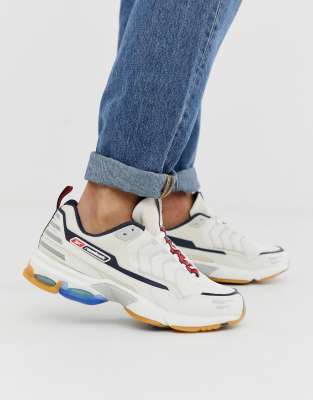 фото Белые кроссовки reebok dmx 6 mirimar-белый