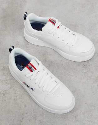 skechers checkered shoes