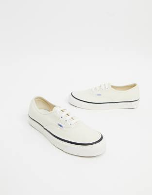 фото Белые кроссовки vans anaheim authentic 44 dx-белый