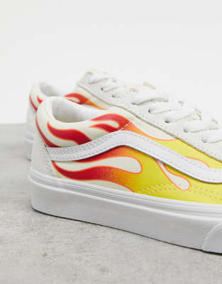 vans flame asos