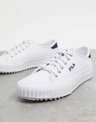 фото Белые кроссовки fila korea classic kicks-белый