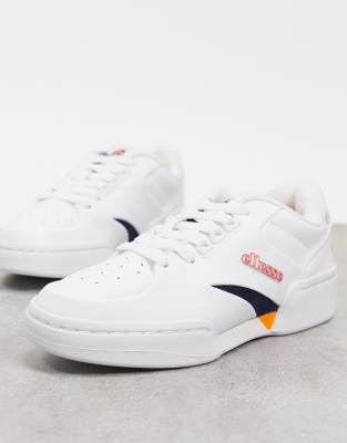 фото Белые массивные кроссовки ellesse trimti-белый