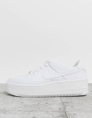 asos nike air force 1 sage