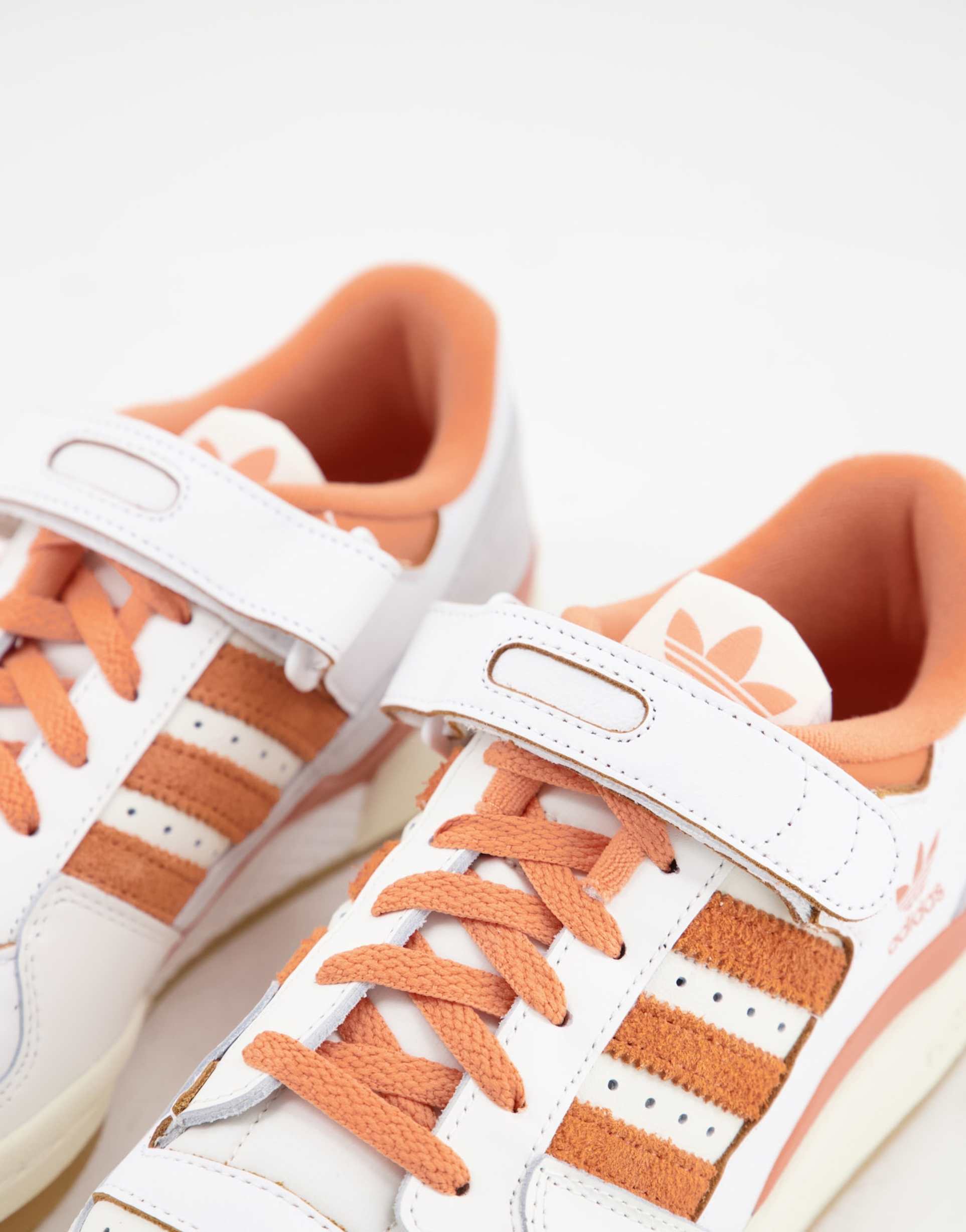 Adidas Originals White Orange