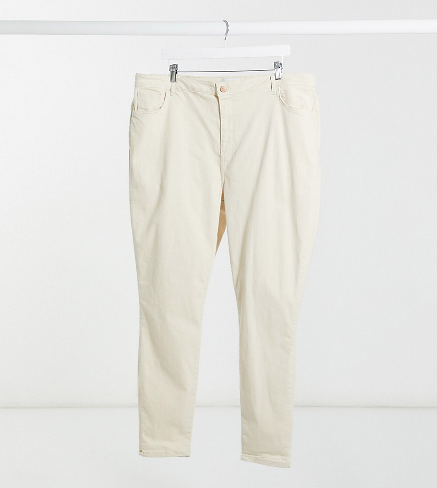 фото Белые облегающие джинсы vero moda curve-белый vero moda tall
