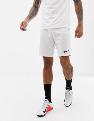 white nike shorts academy