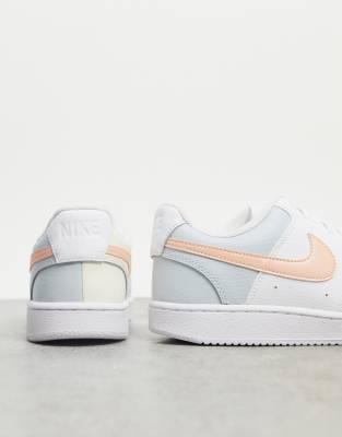 nike court vision low pastel