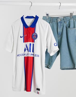 фото Белый джемпер nike football paris saint-germain 2020/21