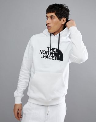 white north face tracksuit