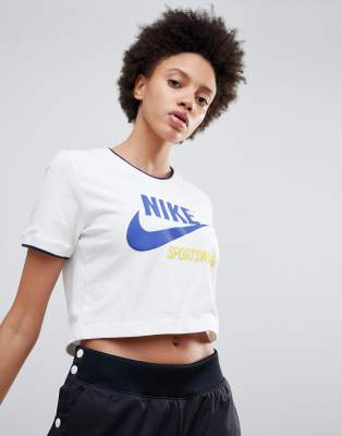 Кроп топ Nike