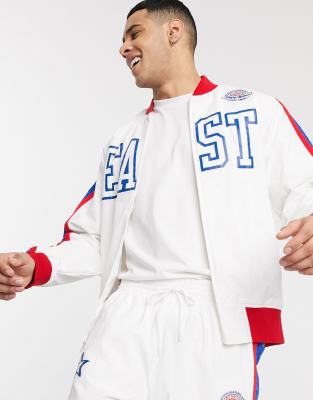 фото Белый спортивный топ mitchell & ness nba 1988 all-star east hook shot