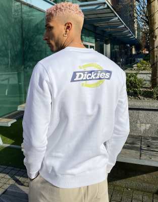 фото Белый свитшот dickies ruston