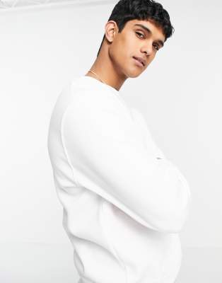 фото Белый свитшот topman