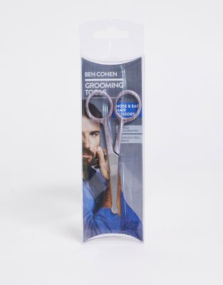 Ben Cohen Grooming Tools - Nose & Ear Hair Scissors - ASOS Price Checker