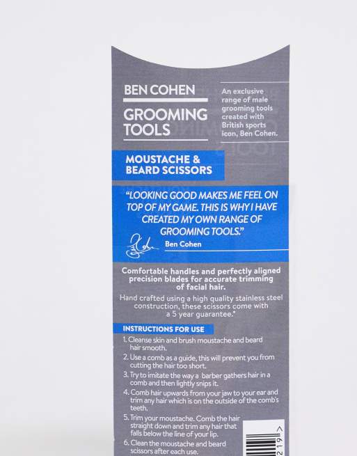 Ben Cohen - Verzorgingsproducten - Snor- en baarschaar, 4 van 4