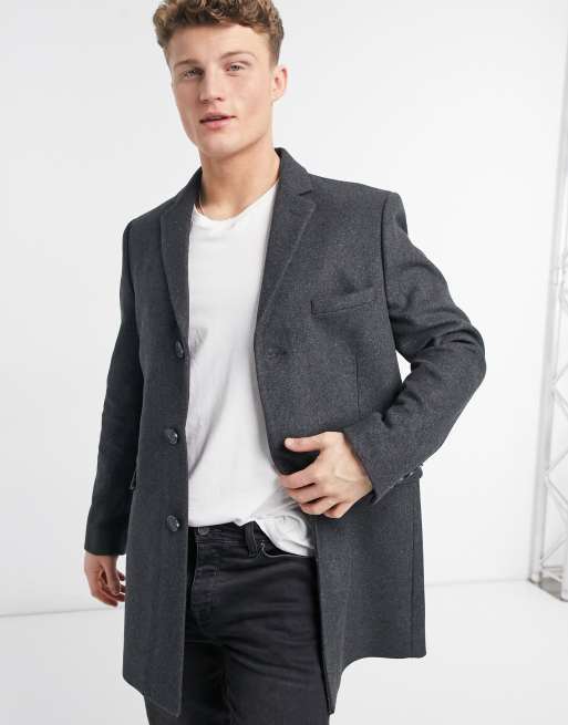 Ben Sherman 3 button overcoat