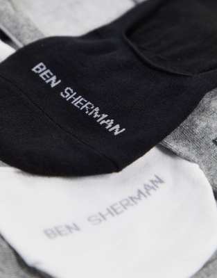 ben sherman trainer socks
