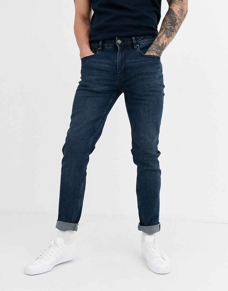 Ben Sherman – Blå slim jeans