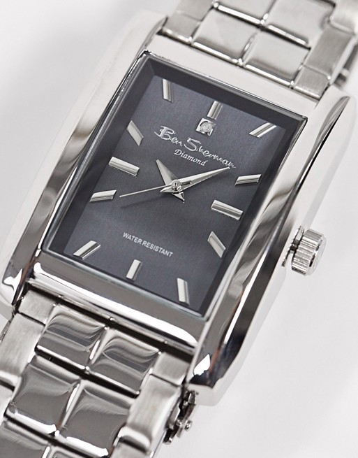 Ben sherman black stainless steel watch