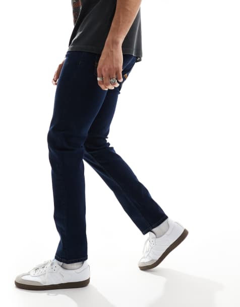 Ben Sherman blue rinse wash denim jeans - view 1