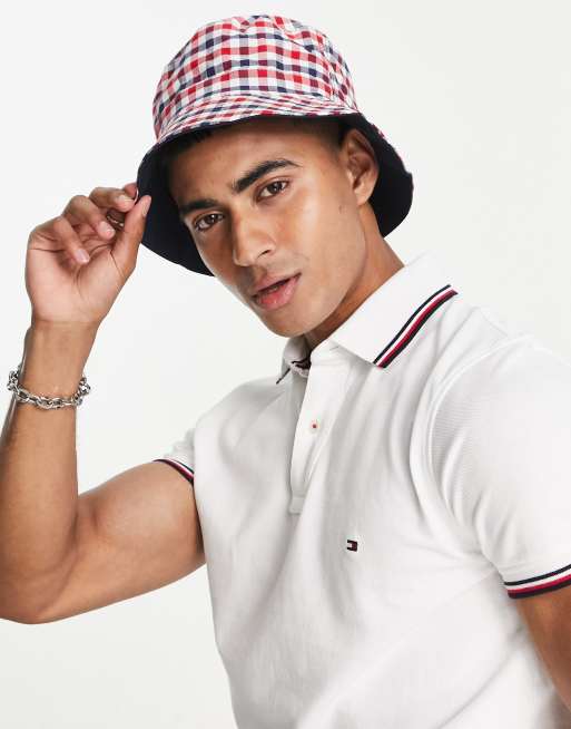 Ben Sherman - Bob réversible à carreaux vichy - Bleu marine, 4 de 4