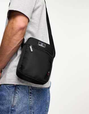 Ben Sherman crossbody bag in black ASOS
